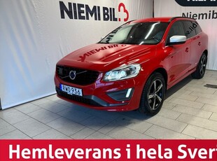 Volvo XC60D4 AWD Aut R-Design Drag Kamera VoC Psens MoK S&V 2017, SUV