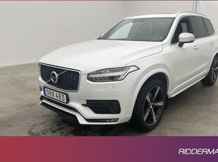 Volvo XC90D5 AWD R-Design 7-sits VOC Pano B&W Luft HUD Drag 2017, SUV