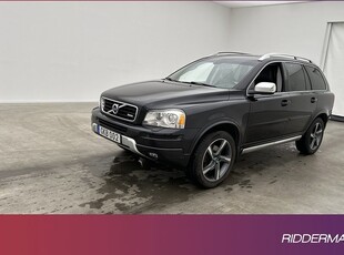 Volvo XC90D5 AWD R-Design 7-Sits VOC Värm Taklucka Sensorer 2014, SUV