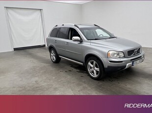 Volvo XC90D5 AWD R-Design Värmare 7-Sits Drag Skinn 2011, SUV