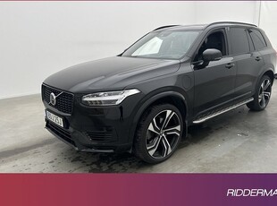 Volvo XC90Recharge T8 AWD R-Design 7-sit Pano B&W Luft 2021, SUV