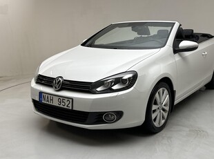 VW Golf VI 1.4 TSI Cabriolet (122hk)