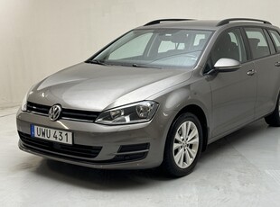 VW Golf VII 1.4 TSI Multifuel Sportscombi (125hk)