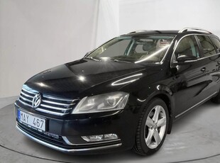 VW Passat 2.0 TDI BlueMotion Technology Variant (170hk)