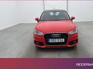 Audi A1Sportback 1.0 TFSI S-Line -Sound 0,42l mil 2017, Halvkombi