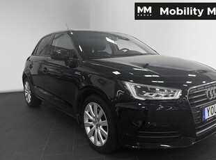 Audi A1Sportback 1.4 TFSI Proline parkeringssensorer 2018, Halvkombi