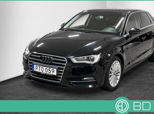 Audi A32.0 TDI S TRONIC BANG OLUFSEN VÄLSERVAD 2015, Halvkombi