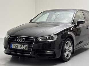 Audi A32.0 TDI Sportback 2014, Halvkombi