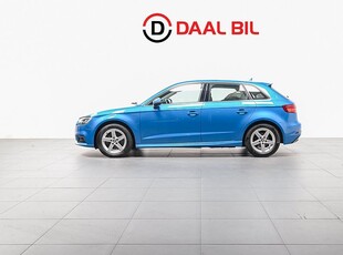 Audi A3SB E-TRON 1.4 TFSI PROLINE PRE SENSE 2017, Halvkombi