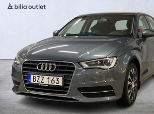 Audi A3Sportback 1.6 TDI Comfort 2014, Halvkombi