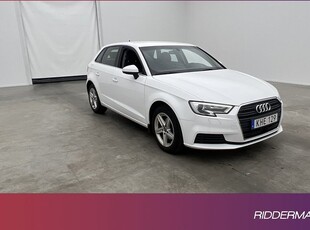 Audi A3Sportback 35 TFSI Proline Sensorer Låg-Skatt 2019, Halvkombi