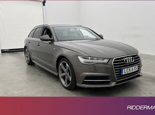 Audi A6Avant 2.0 TDI S-Line D-Värmare LED 4-Zon 2016, Kombi