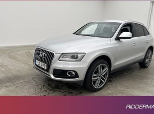 Audi Q5TDI Quattro Sport Edt Sensorer Halvskinn Drag 2014, SUV