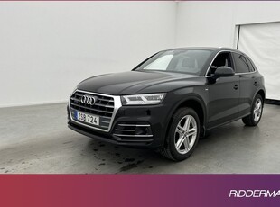 Audi Q5TFSI Q S-Line P-Värmare Kamera Keyless Drag 2018, SUV