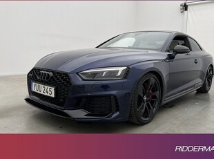 Audi RS5Coupé Q Pano B&O Cockpit Sportavgas Sv.Såld 2018, Sportkupé