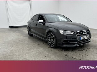 Audi S3Sedan Quattro S Tronic Bang & Olufsen 2015, Halvkombi