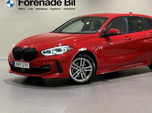 BMW 118i M Sport Aut Nav PDC Fram&Bak Tonade Rutor 17