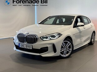 BMW 118i M-Sport Parkeringssensor Farthållare 5 2024, Halvkombi