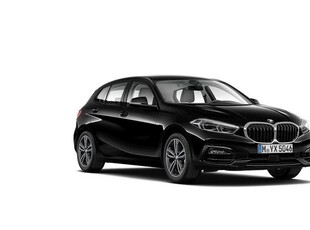 BMW 118Model Sport Navi PDC LED BSI 2022, Halvkombi