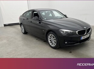 BMW 318d Gran Turismo Sport line Rattvärme Sensorer 2017, Halvkombi