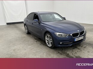 BMW 330d xDrive M Performance Sedan Sport line M-ratt 2017, Sedan