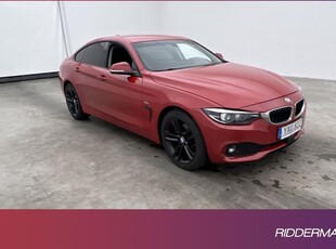 BMW 420d xDrive Gran Coupé Sport line Cockpit Navi 2018, Sportkupé