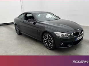 BMW 428i xDrive Coupé M Sport H K Skinn Sensorer Navi Drag 2014, Sportkupé