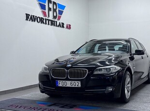 BMW 520d Touring Euro 5 2011, Kombi