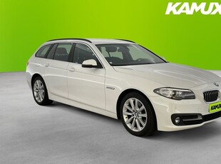 BMW 520d Touring Steptronic Skinn Drag Rattvärme 2017, Kombi