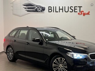 BMW 520d xDrive Sport line Värmare Navi Bkamera Nyser 2019, Kombi