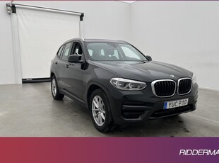 BMW X3xDrive20d Advantage Pano HUD Navi Sensorer Drag 2018, SUV