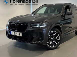 BMW X3xDrive20d M-Sport HiFi Backkamera Värmare Drag 5 2024, SUV