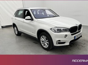 BMW X5xDrive40e 360° Navi Elstolar Rattvärme Drag 2017, SUV