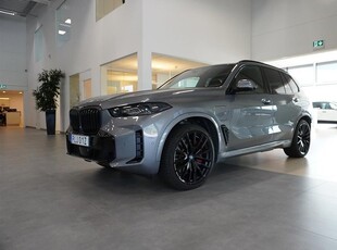 BMW X5xDrive50e M Sport Pro Skylounge Drag Komfortstol 2024, SUV