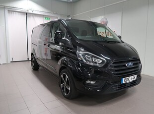 Ford CustomTransit 300 2.0 Aut-Värm-Kam-Drag-3Sits-SoV 2021, Minibuss