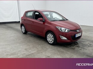 Hyundai i201.4 Automatisk Premium Farthållare 2014, Halvkombi