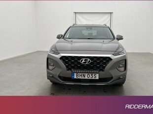 Hyundai Santa Fe4WD Premium M&K-Värm Krell HUD 360° Drag 2019, SUV