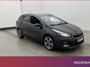 Kia Cee´dSportswagon 1.6 CRDi GT-Line Kamera Navi Dra 2016, Halvkombi