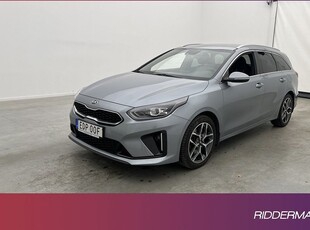 Kia Cee´dSportswagon CRDi GT-Line Kamera Navi Rattvärm 2019, Halvkombi