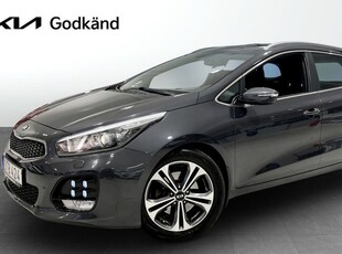 Kia Cee´dsw 1.6 CRDi Manuell GT-line inkl. v-hjul och drag 2017, Halvkombi