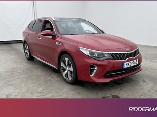 Kia OptimaSport Wagon GT-Line Pano H K Rattvärme Drag 2017, Personbil