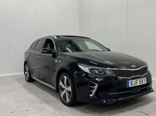 Kia OptimaSW 1.7 GT-Line Pano Kamera H K Navi 2017, Personbil