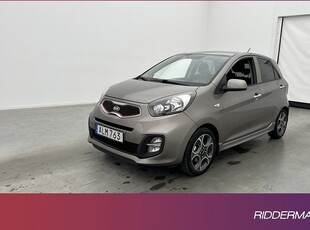 Kia Picanto1.0 Special Edition Rattvärme 0.44L Mil 2015, Halvkombi