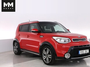 Kia Soul1.6 GDI GLS Backkamera Panorama 2015, Halvkombi