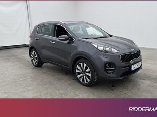 Kia Sportage1.7 CRDi Special Edt JBL Kamera Skinn GPS 2017, SUV