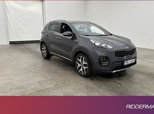 Kia SportageCRDi AWD GT-Line Värmare Pano Skinn B-kam 2016, SUV