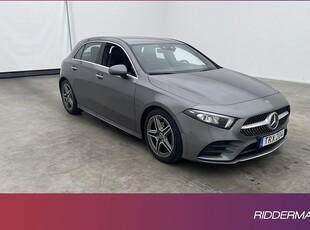 Mercedes A180Benz A 180 d 7G-DCT AMG Sport Wide Drag 2019, Halvkombi