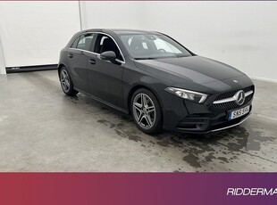 Mercedes A200Benz A 200 AMG Sport Halvskinn Kamera 2018, Halvkombi