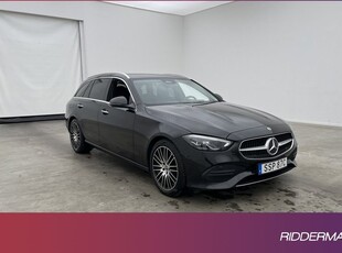 Mercedes C220Benz C 220 T Avantgarde P-Värm 360° Navi Drag 2022, Kombi