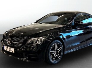 Mercedes C300Benz C 300 Coupé AMG | Drag | Pano | Burmester | 36 2020, Sportkupé